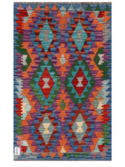 Maimana Afghanistan Kilim Rug 