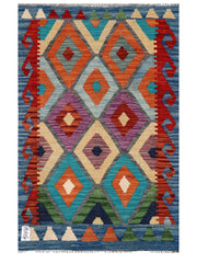 Maimana Afghanistan Kilim Rug 