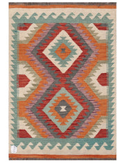 Maimana Afghanistan Kilim Rug 