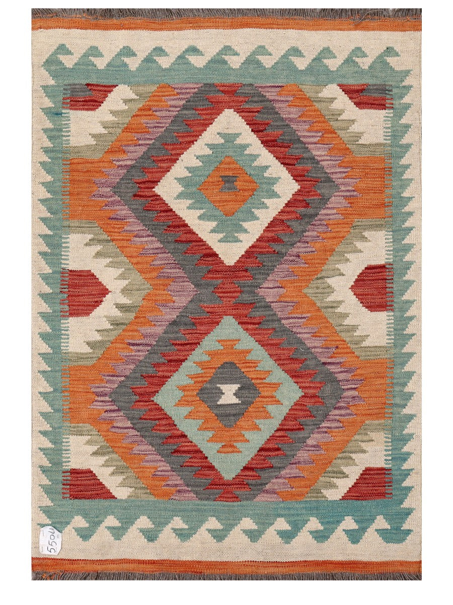 Maimana Afghanistan Kilim Rug 