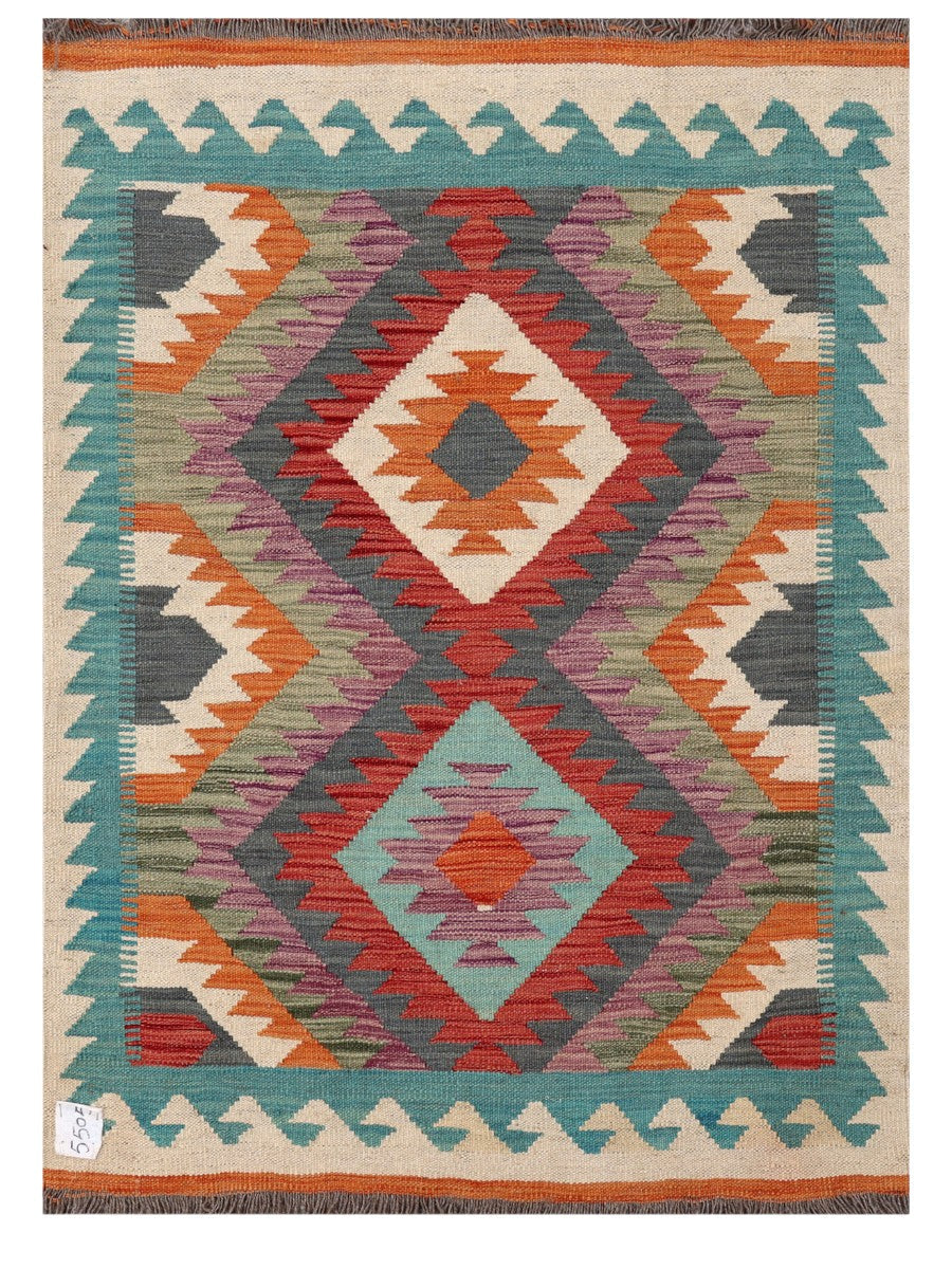 Maimana Afghanistan Kilim Rug 