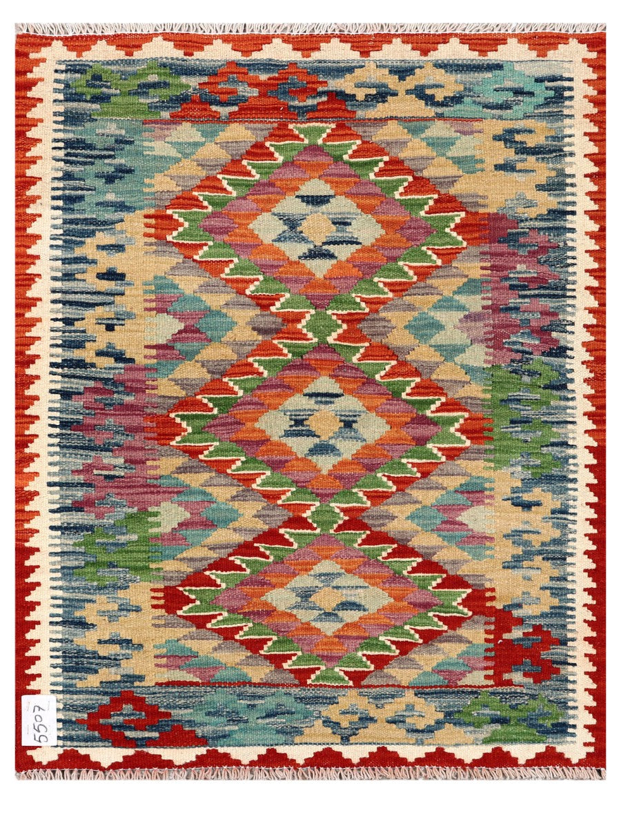 Maimana Afghanistan Kilim Rug 
