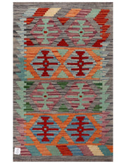 Maimana Afghanistan Kilim Rug 