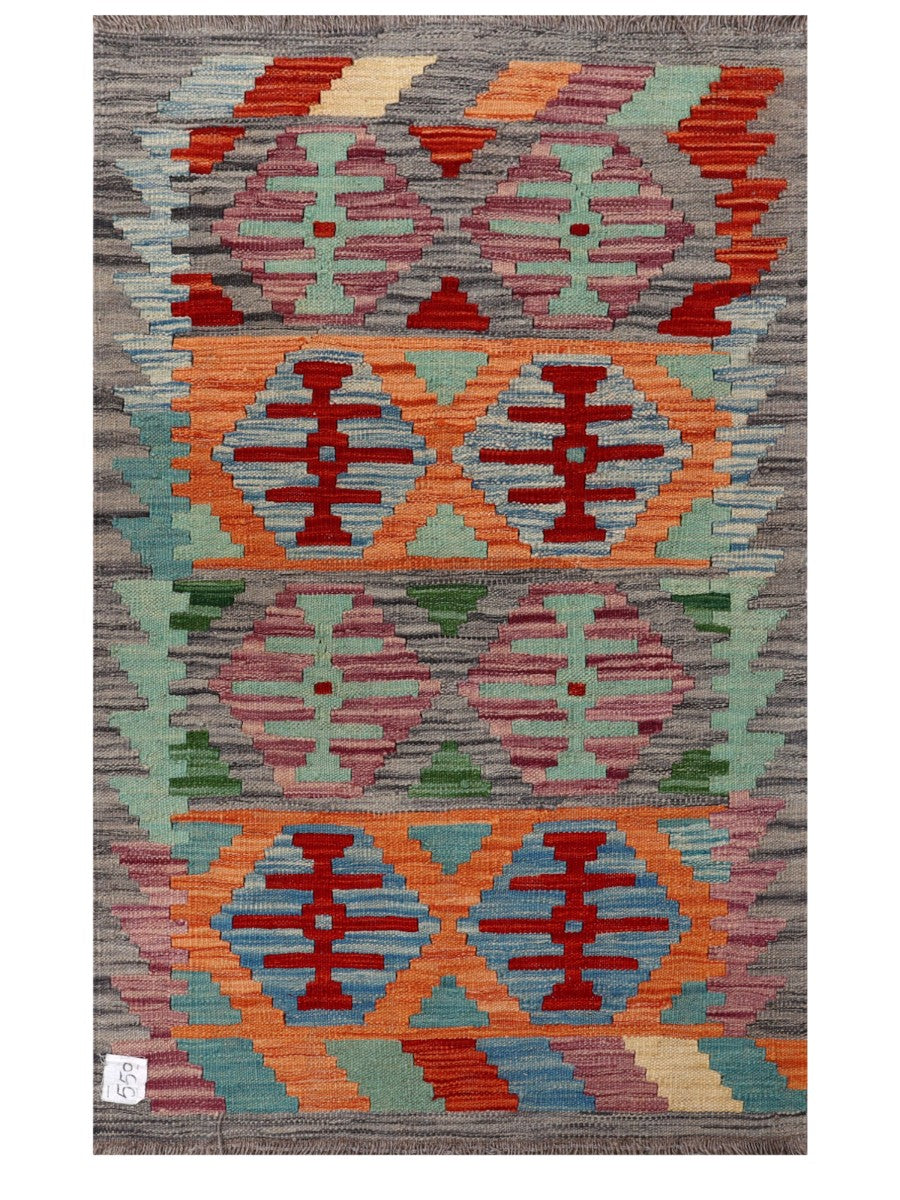 Maimana Afghanistan Kilim Rug 