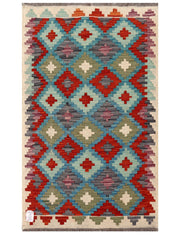 Maimana Afghanistan Kilim Rug 