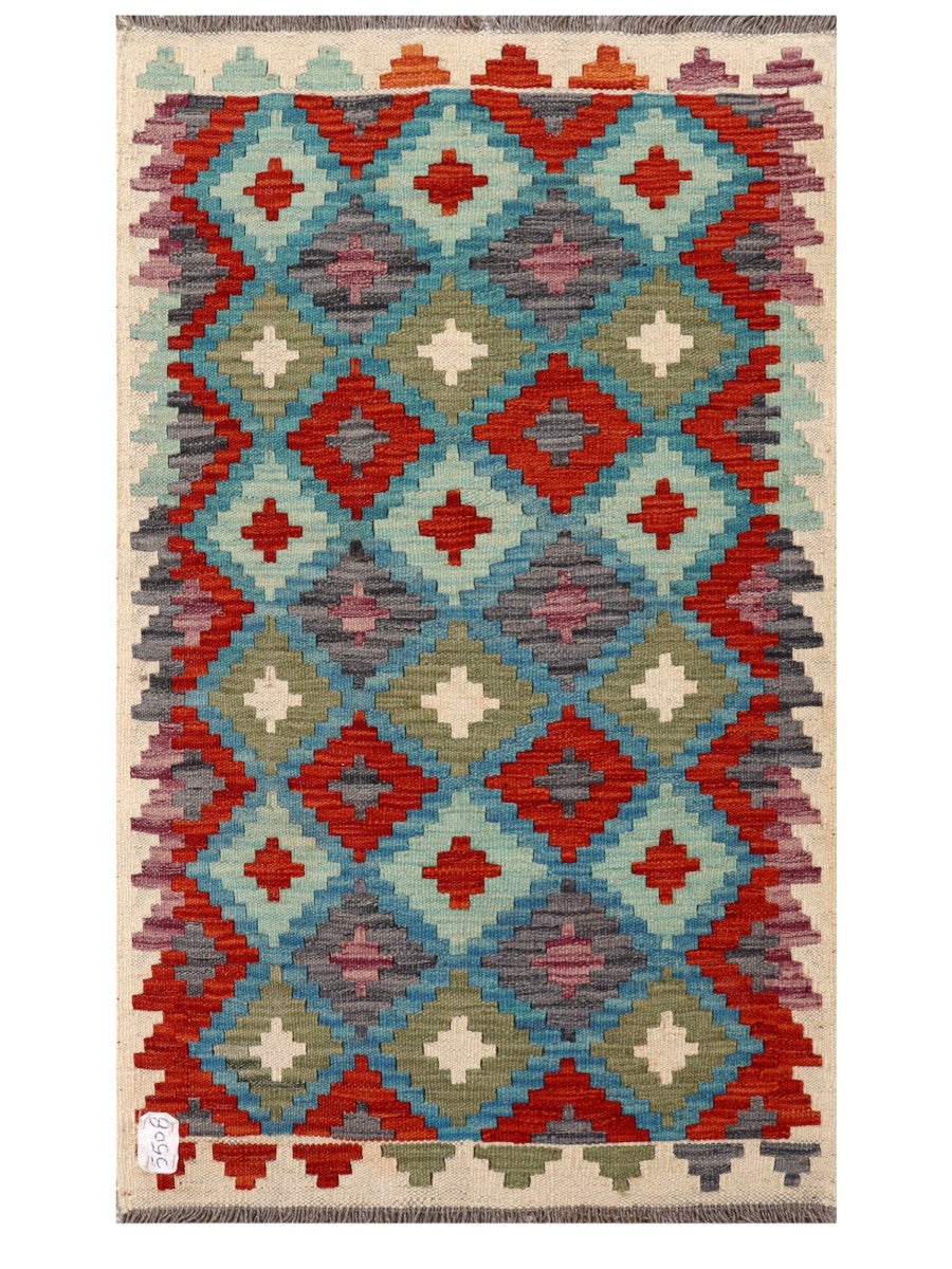 Maimana Afghanistan Kilim Rug 