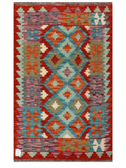 Maimana Afghanistan Kilim Rug 