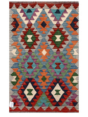 Maimana Afghanistan Kilim Rug 