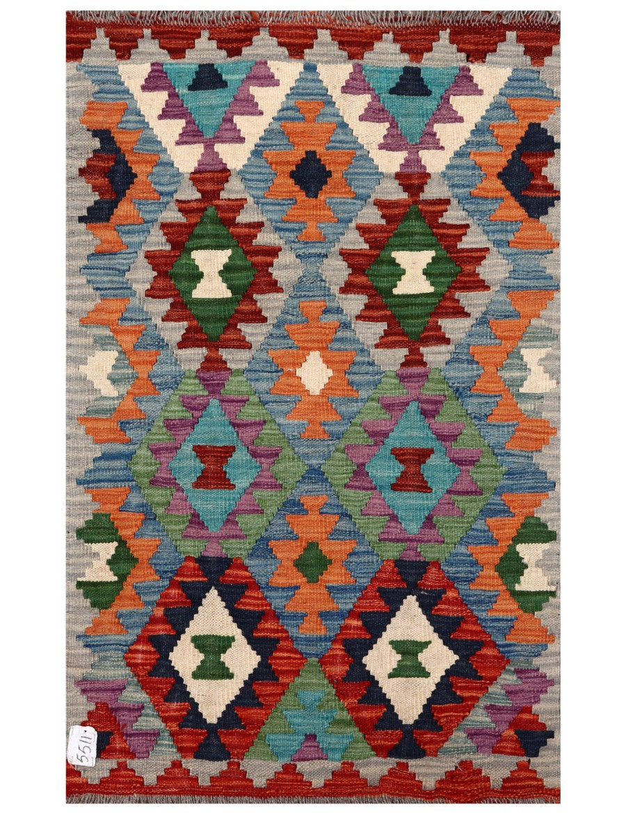 Maimana Afghanistan Kilim Rug 