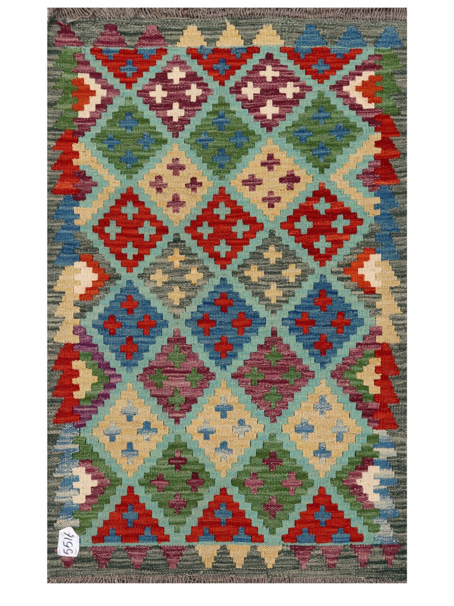 Maimana Afghanistan Kilim Rug 