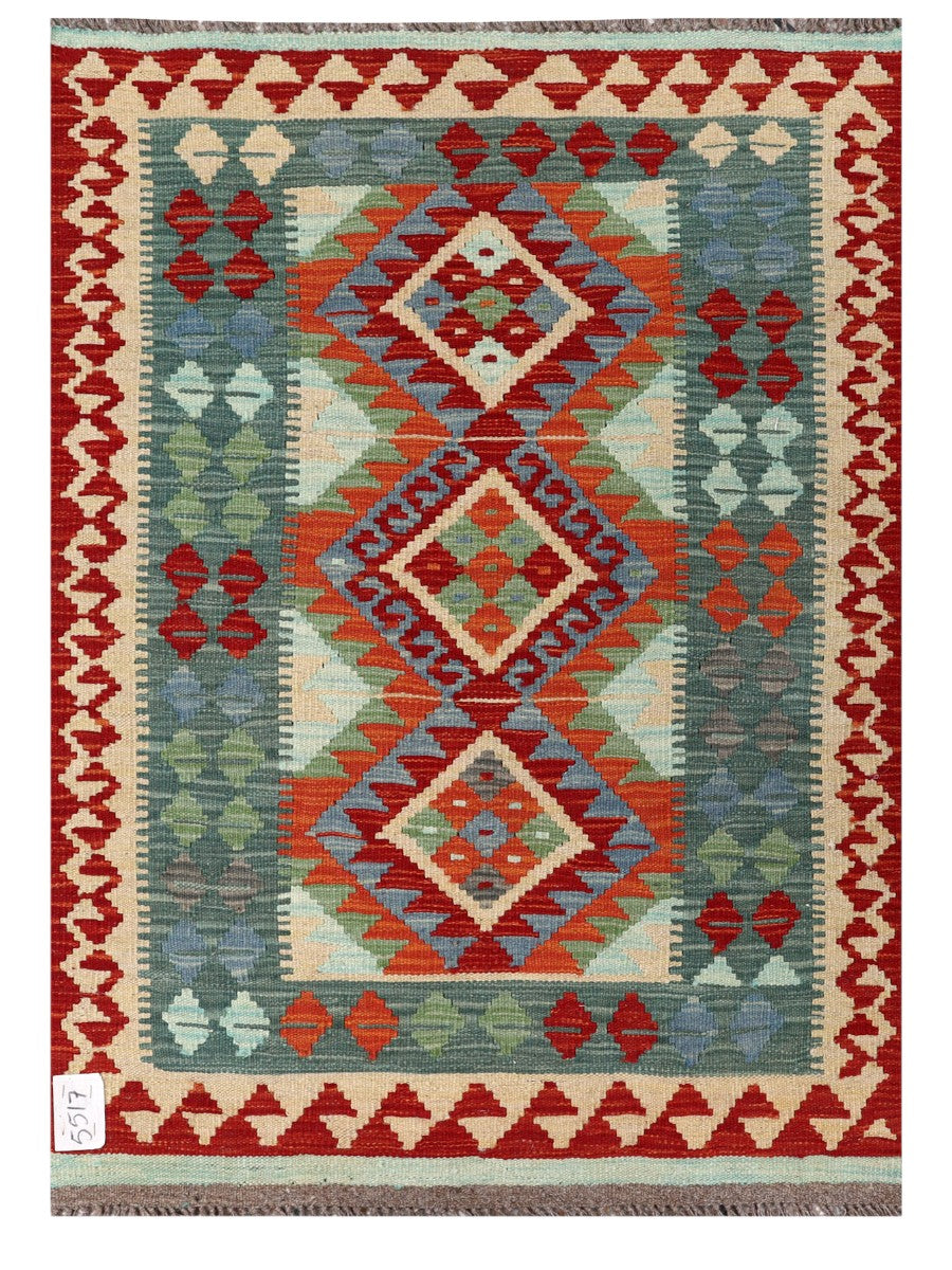 Maimana Afghanistan Kilim Rug 