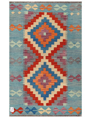 Maimana Afghanistan Kilim Rug 