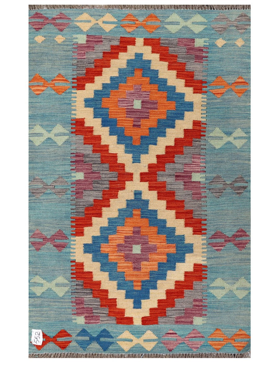 Maimana Afghanistan Kilim Rug 