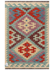 Maimana Afghanistan Kilim Rug 