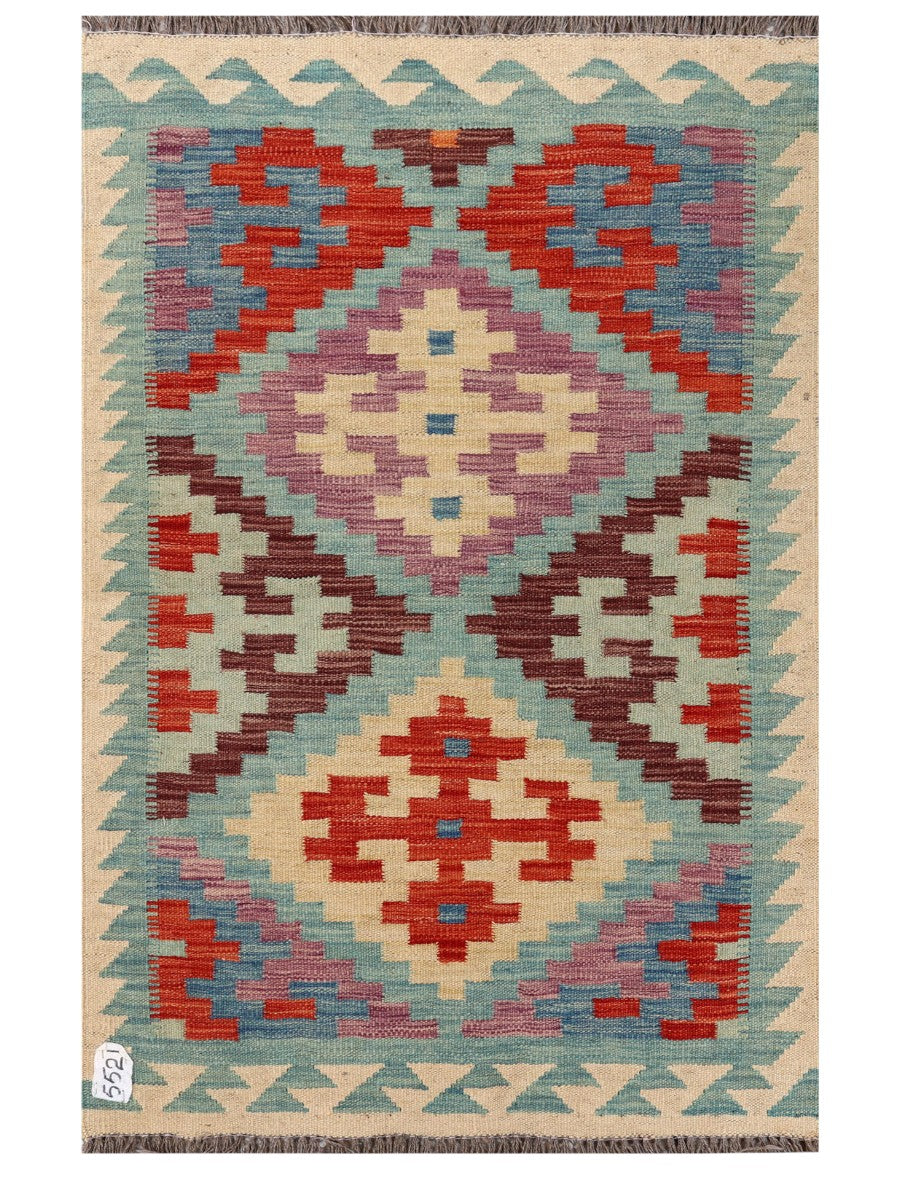 Maimana Afghanistan Kilim Rug 