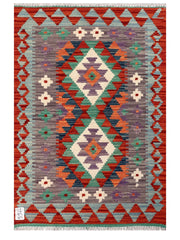 Maimana Afghanistan Kilim Rug 