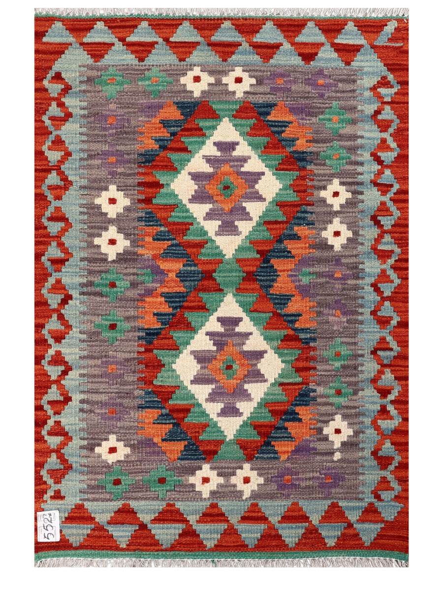 Maimana Afghanistan Kilim Rug 