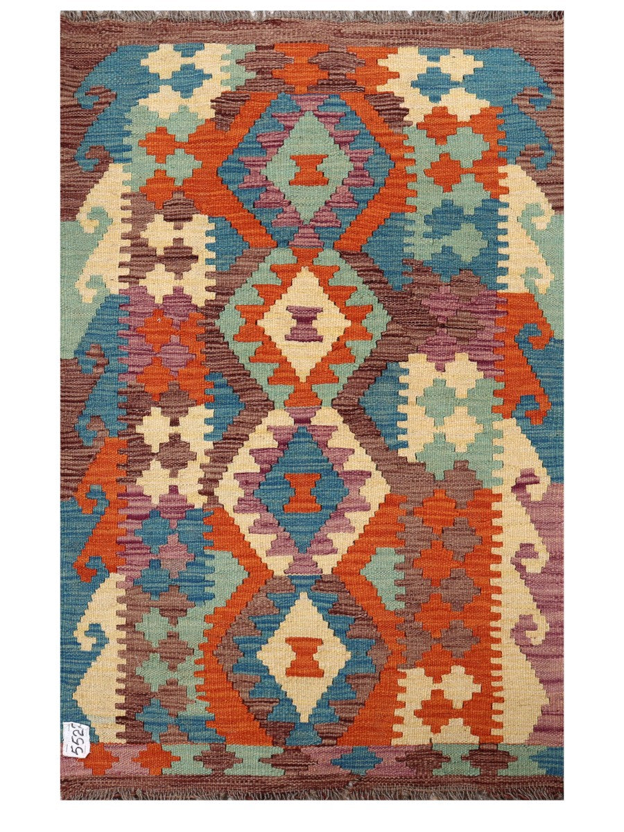 Maimana Afghanistan Kilim Rug 