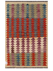 Maimana Afghanistan Kilim Rug 