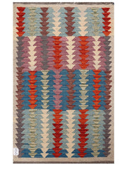 Maimana Afghanistan Kilim Rug 