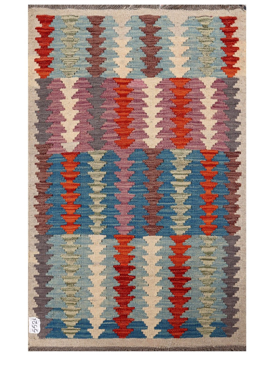 Maimana Afghanistan Kilim Rug 