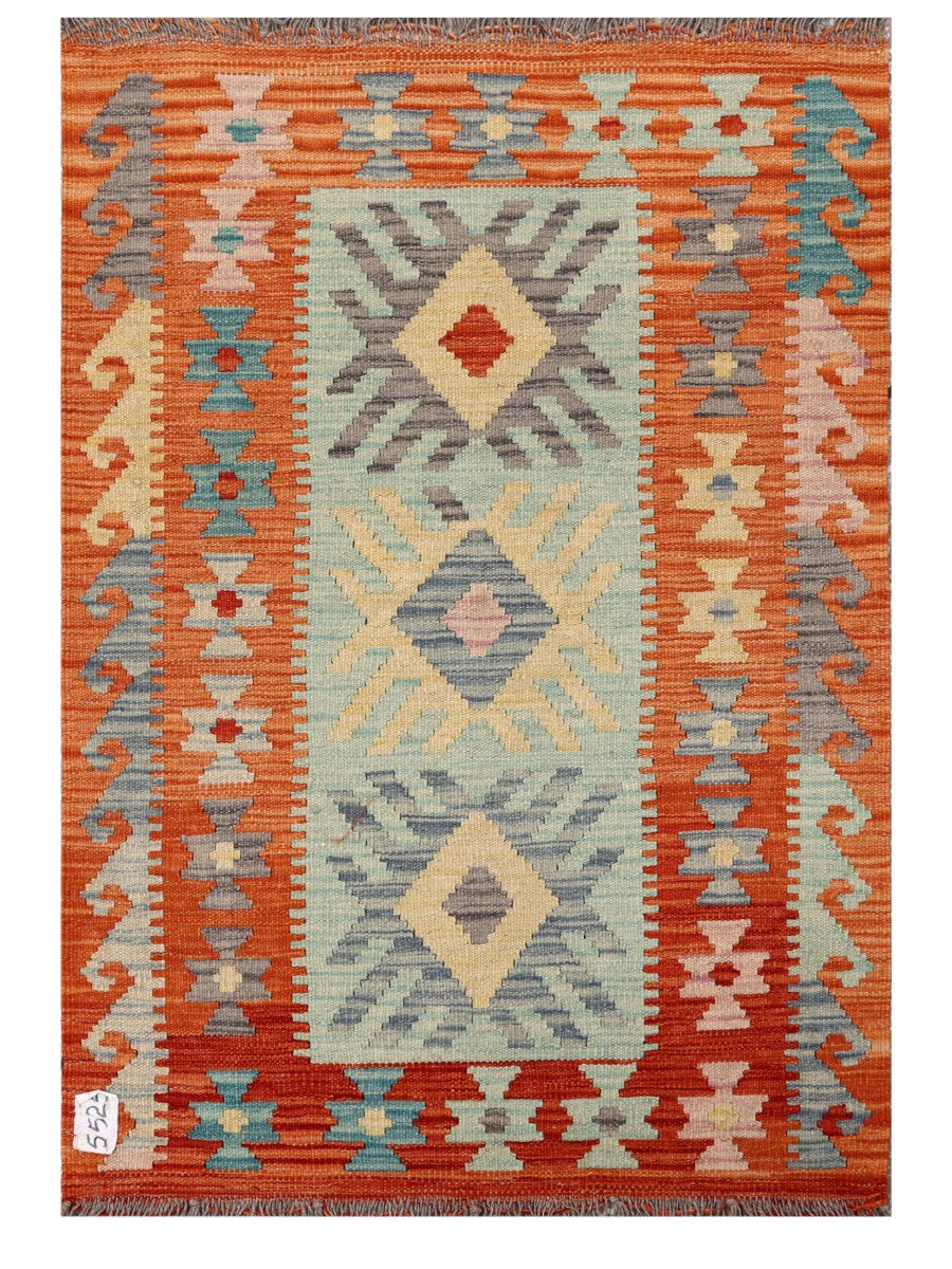 Maimana Afghanistan Kilim Rug 
