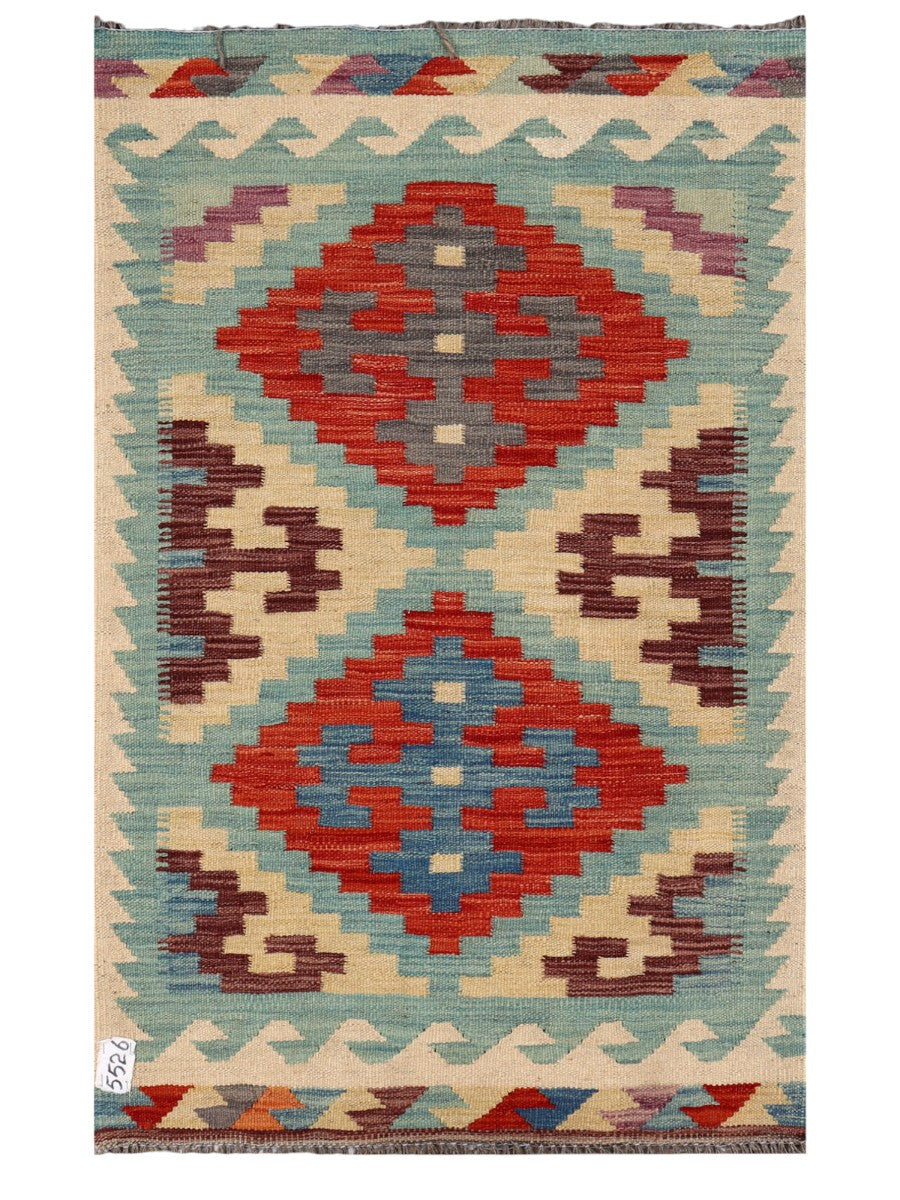 Maimana Afghanistan Kilim Rug 
