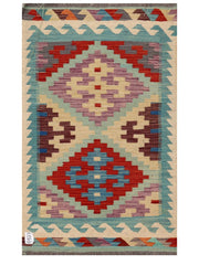 Maimana Afghanistan Kilim Rug 