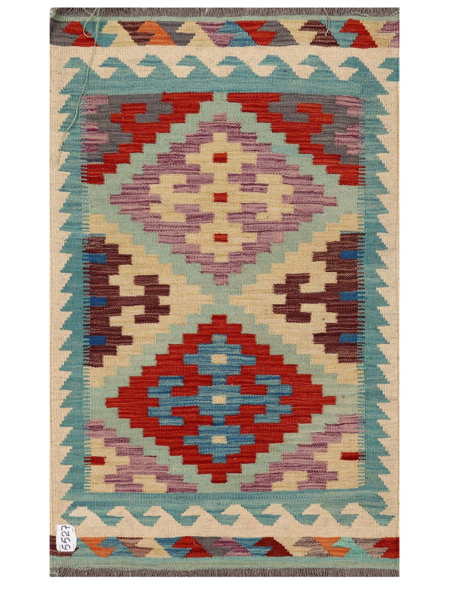 Maimana Afghanistan Kilim Rug 