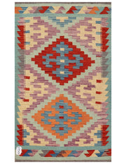 Maimana Afghanistan Kilim Rug 