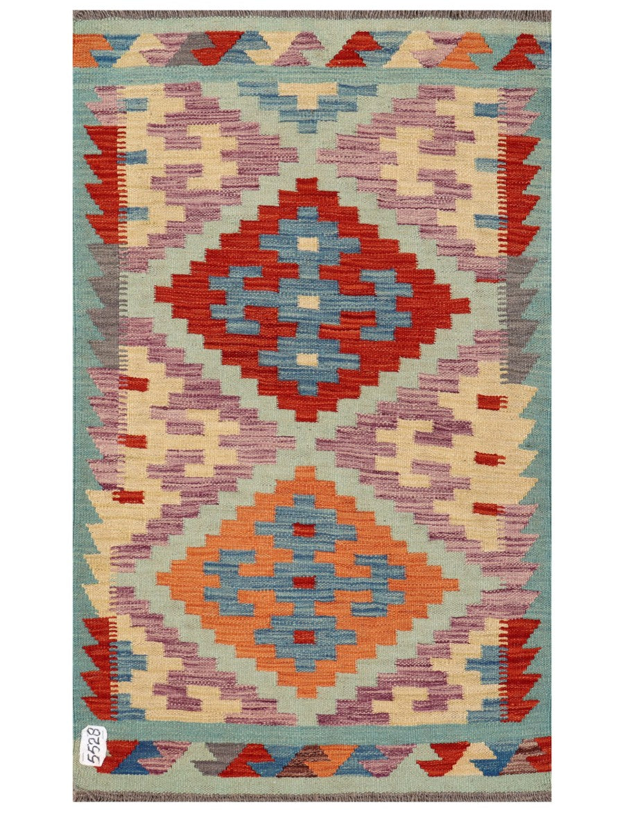Maimana Afghanistan Kilim Rug 
