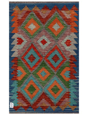 Maimana Afghanistan Kilim Rug 