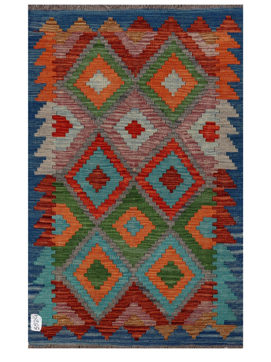 Maimana Afghanistan Kilim Rug 
