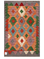 Maimana Afghanistan Kilim Rug 