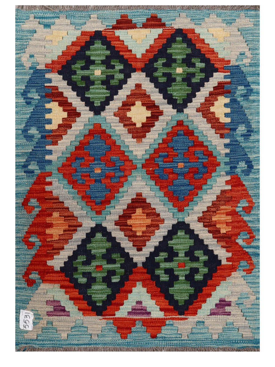 Maimana Afghanistan Kilim Rug 
