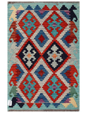 Maimana Afghanistan Kilim Rug 