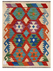 Maimana Afghanistan Kilim Rug 