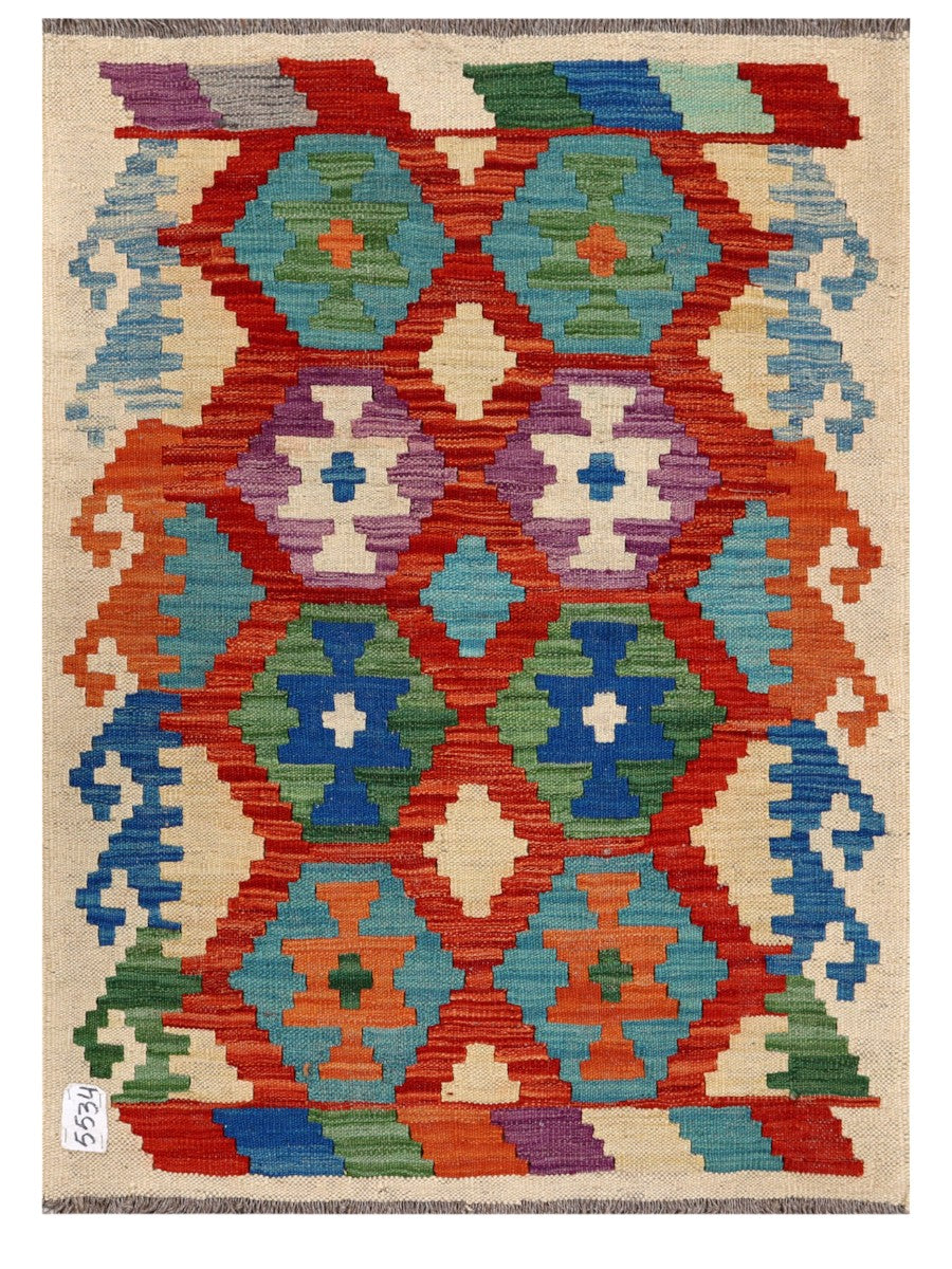 Maimana Afghanistan Kilim Rug 
