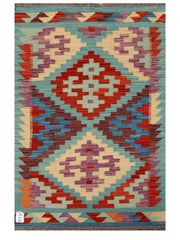 Maimana Afghanistan Kilim Rug 