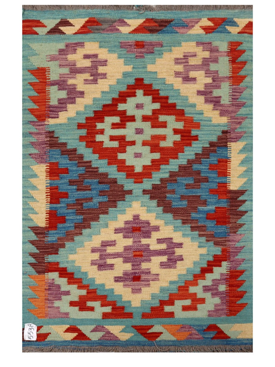 Maimana Afghanistan Kilim Rug 