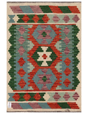 Maimana Afghanistan Kilim Rug 