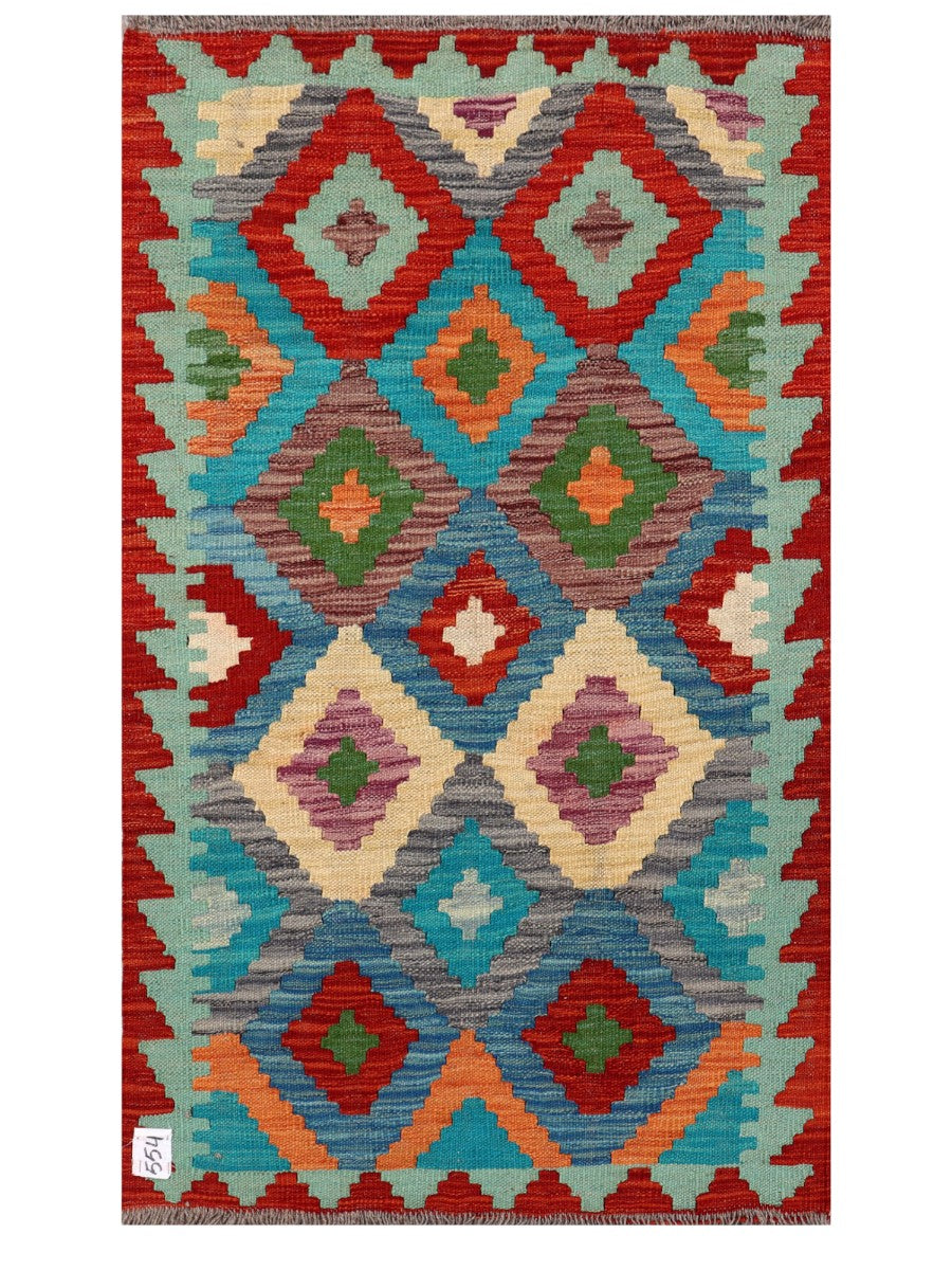 Maimana Afghanistan Kilim Rug 