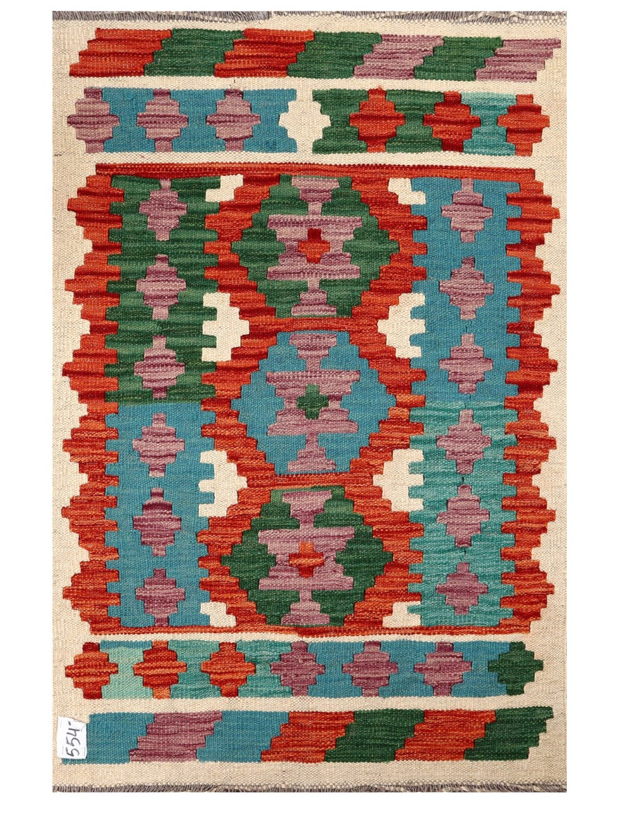 Maimana Afghanistan Kilim Rug 