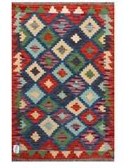 Maimana Afghanistan Kilim Rug 