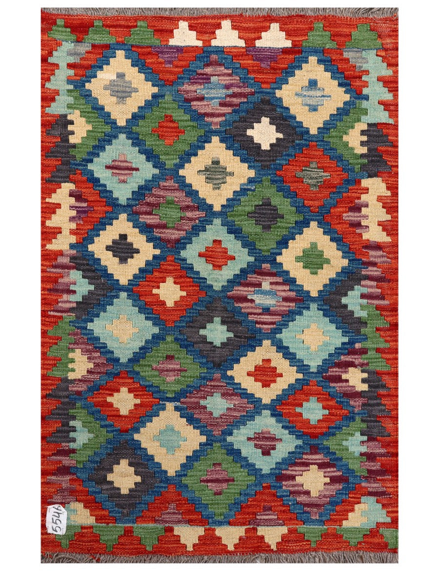 Maimana Afghanistan Kilim Rug 