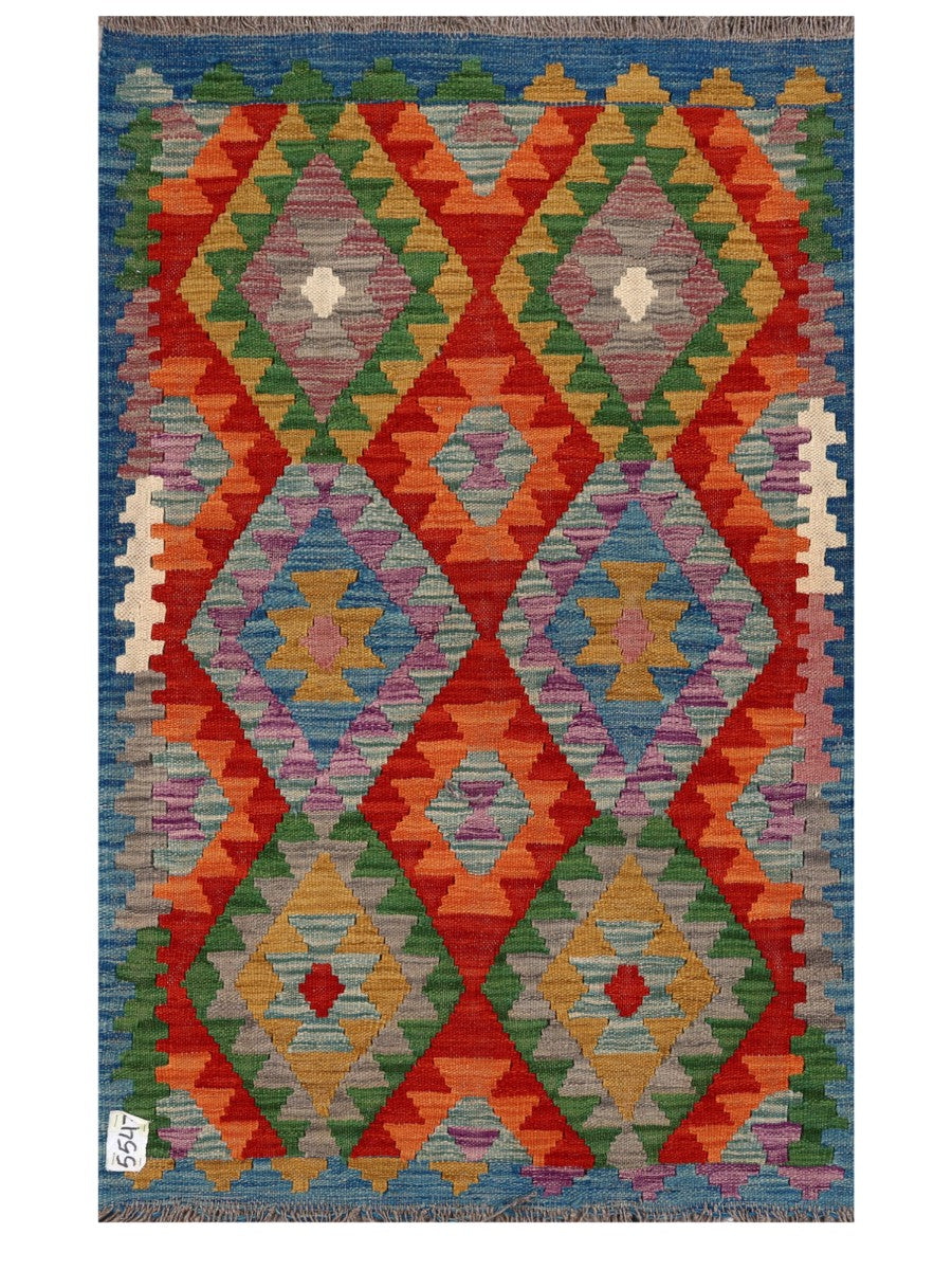 Maimana Afghanistan Kilim Rug 