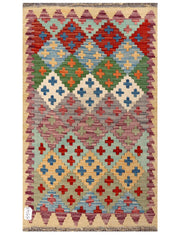Maimana Afghanistan Kilim Rug 