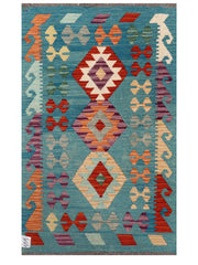 Maimana Afghanistan Kilim Rug 