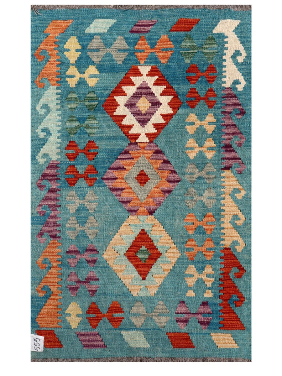 Maimana Afghanistan Kilim Rug 