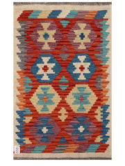 Maimana Afghanistan Kilim Rug 